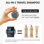 Gray/White Hair Natural Color Dye Treatment Bamboo Charcoal Clean Detox Soap - Inspiredluxe