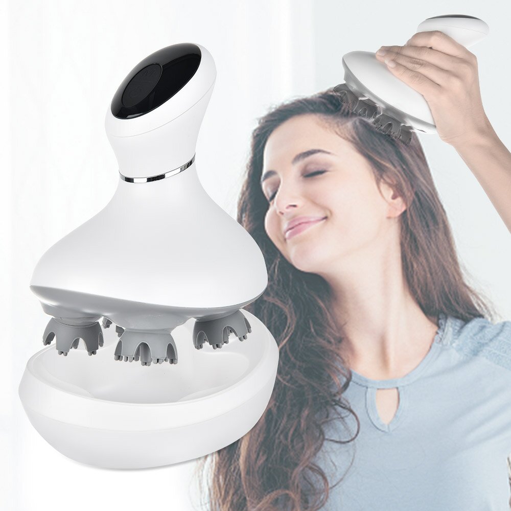 Inspired-Luxe Scalp Massager Inspired-Luxe Scalp Massager