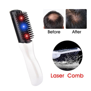 Laser Massage Comb Hair Growth Care - Inspiredluxe
