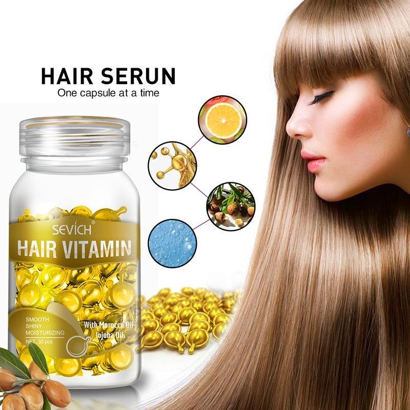 Silky Hair Vitamin - Inspiredluxe